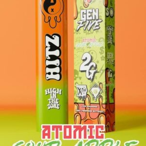 Atomic Sour Apple
