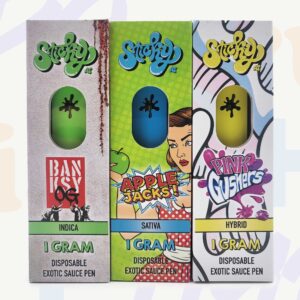 Sticky Disposable Vape