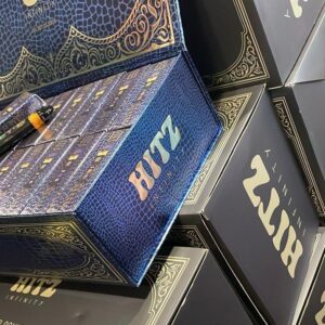 Hitz Infinity Blue Edition Disposable | 50 pack variety box